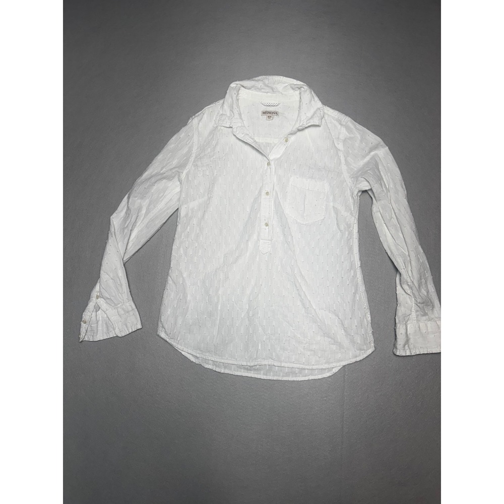 Brooks Brothers Traditional Fit Non-Iron Shirt 17-35 Light Blue Oxford Cotton